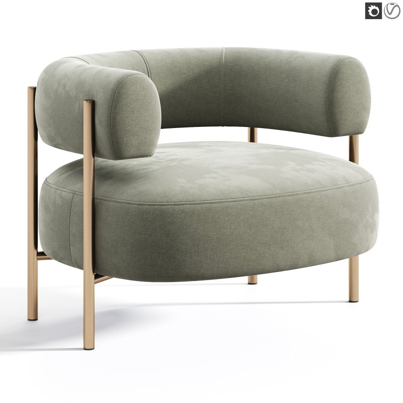 Fresno Armchair - Image 3