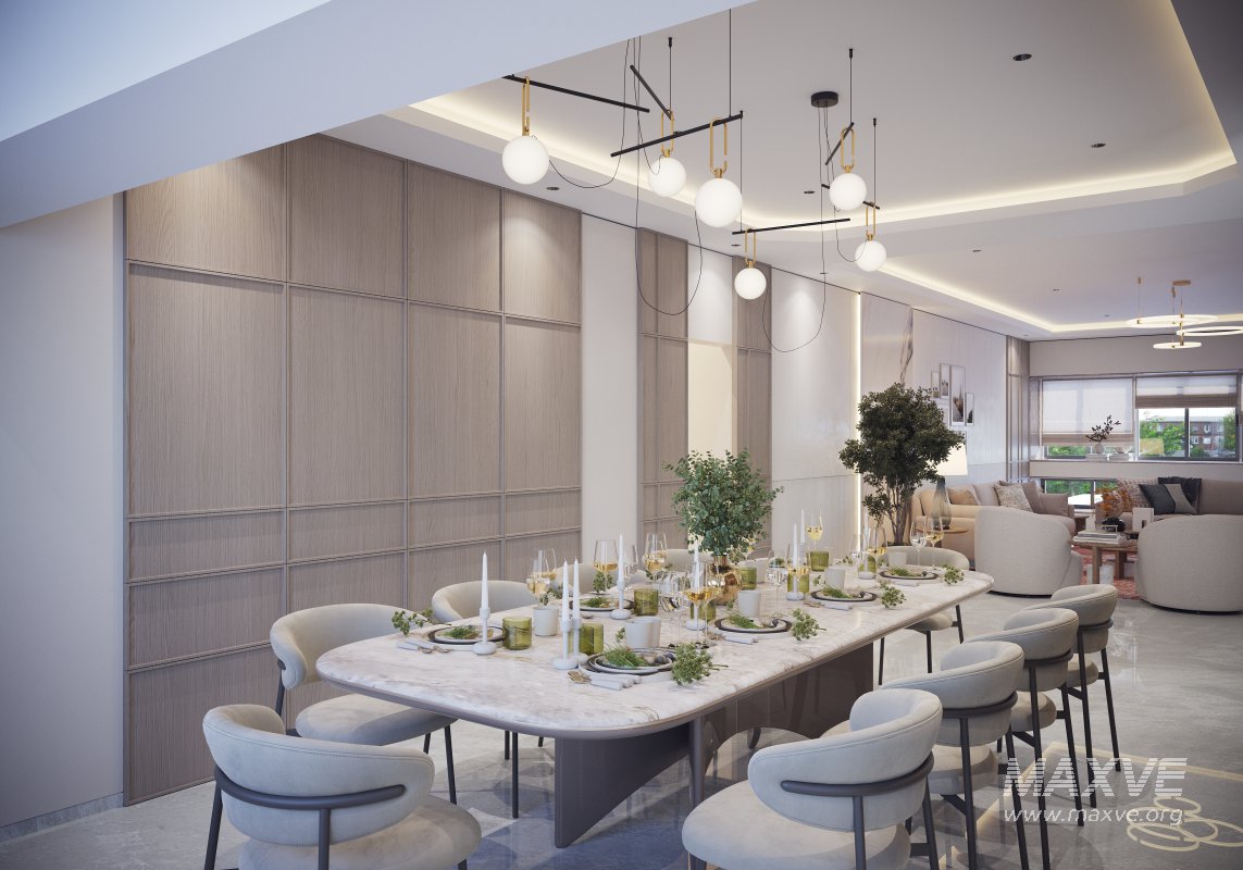 LIVING AND DINING SCENES DS001 - Image 2