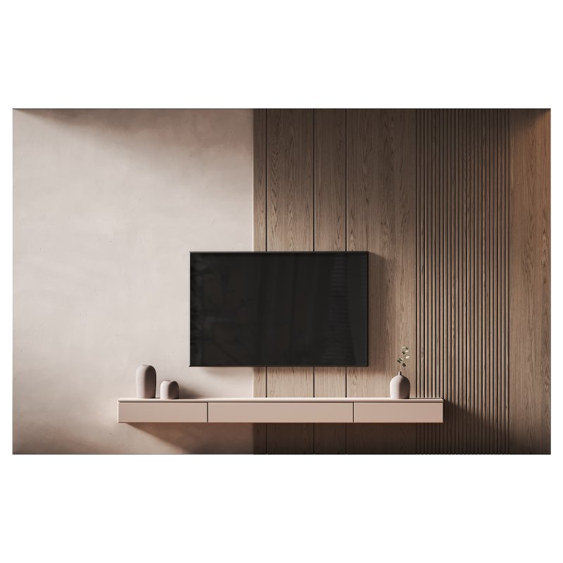 TV Wall for living room TV WALL 03 - Image 2