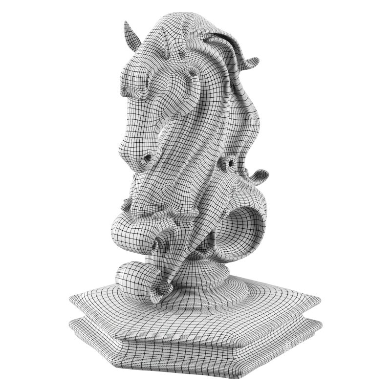 Horse statue - Image 7