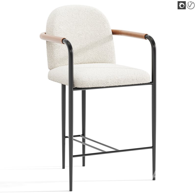 Avont Upholstered by CB2 - Image 5