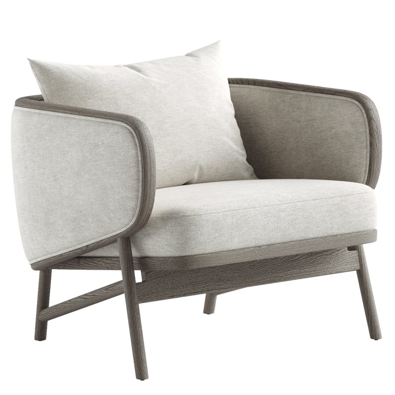 Anders Fabric Chair - Image 2