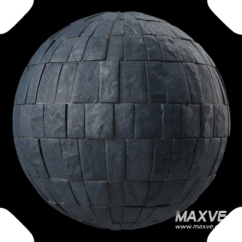 Stone Wall Materials 04- Sbsar Pbr 4k Seamless - Image 2