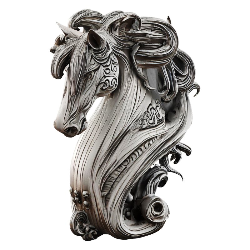 Horse statue - Image 2