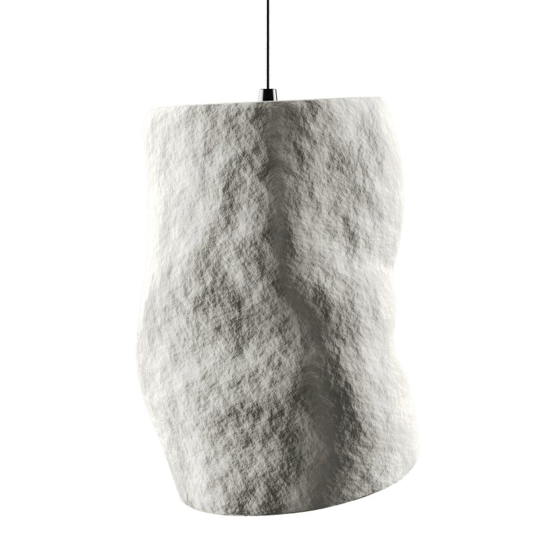 Clay pendant lamp - Image 3