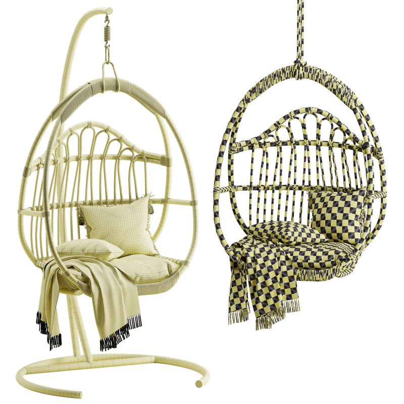 Balancelle_en_canne_de_rotin - Image 5