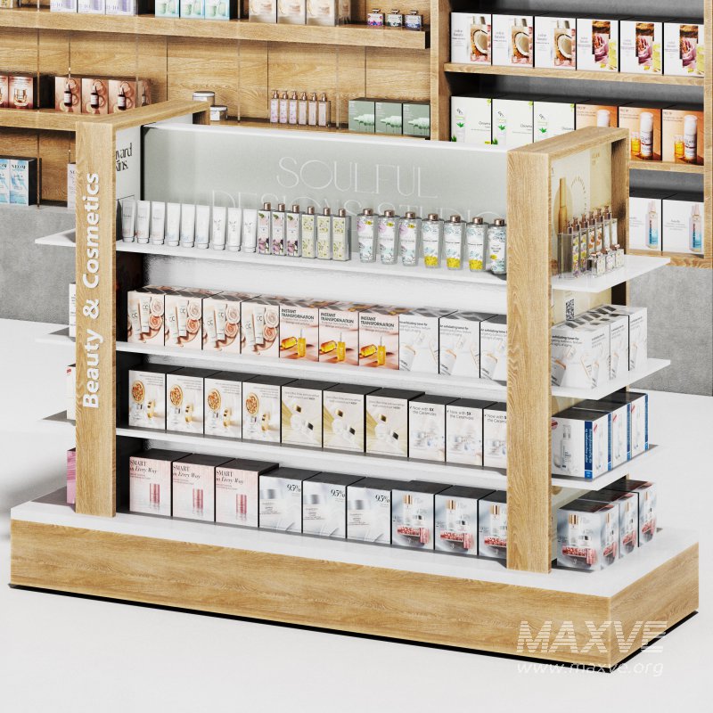 pharmacy drugstore showcase 02 - Image 4