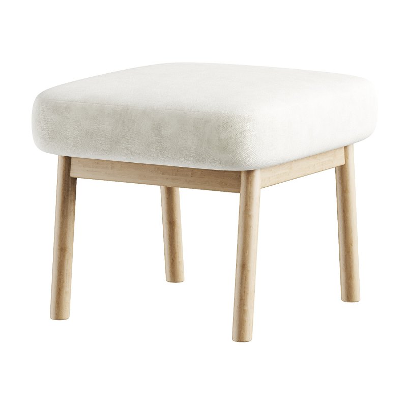 pouf green 2 - Image 2