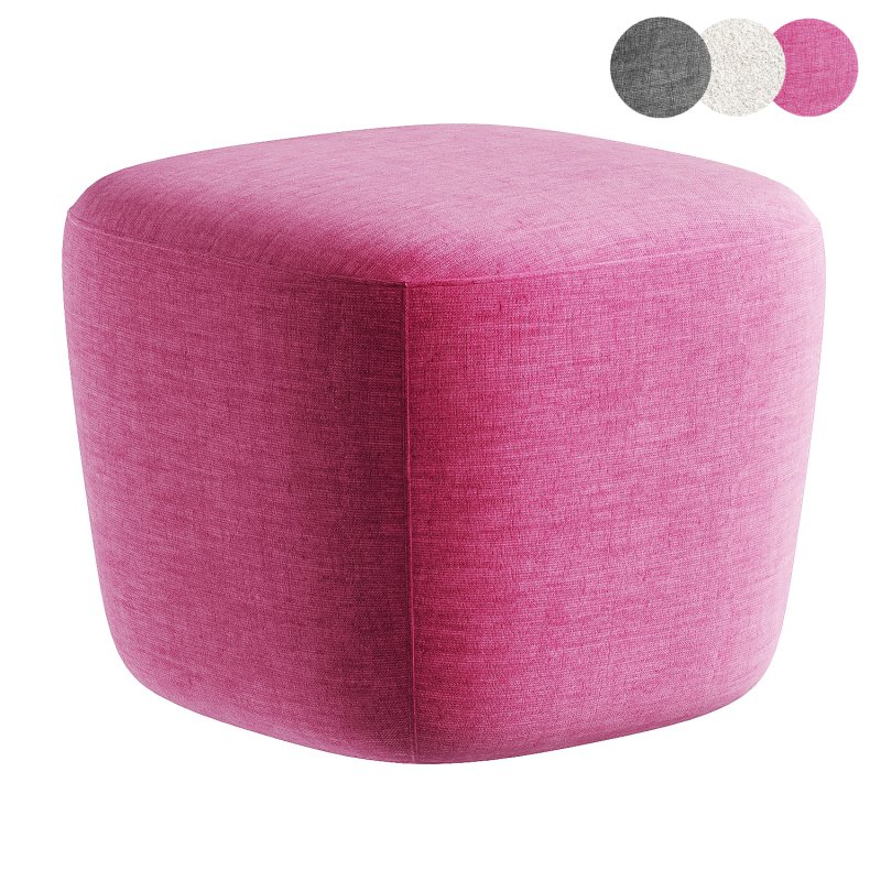 pink pouf - Image 4