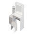 Ensemble coiffeuse et tabouret Vinush - Thumbnail 10