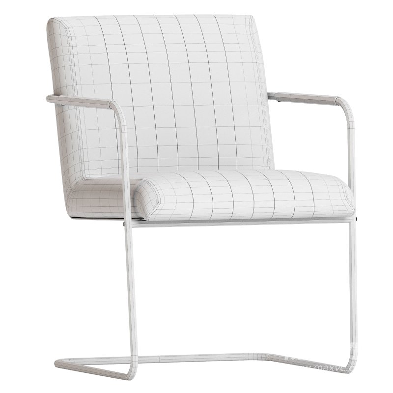 Stitched armchair - Image 2