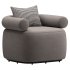 Huggy Swivel Armchair Malibu - Thumbnail 2