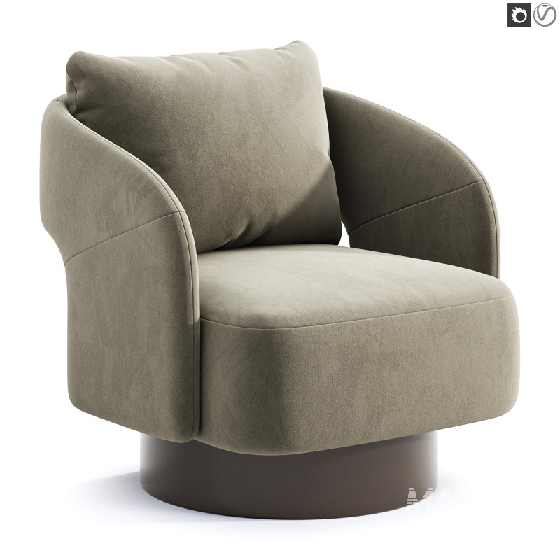 Armchair 356 - Image 2