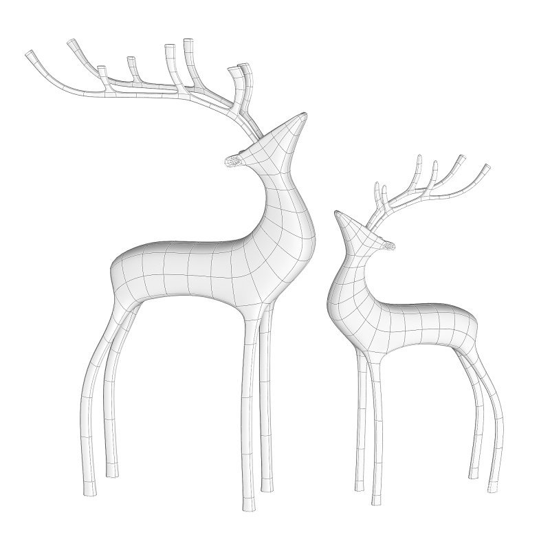 Mother_and_baby_deer - Image 2