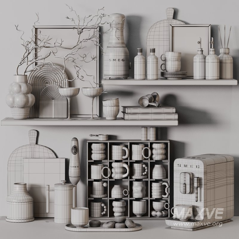 Nordic Kitchen Refinement with Smeg Appliances - Image 5