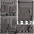 Ikea SKADIS Pegboard , Toy and Decoration for Teenagers and Kids 13 - Thumbnail 4