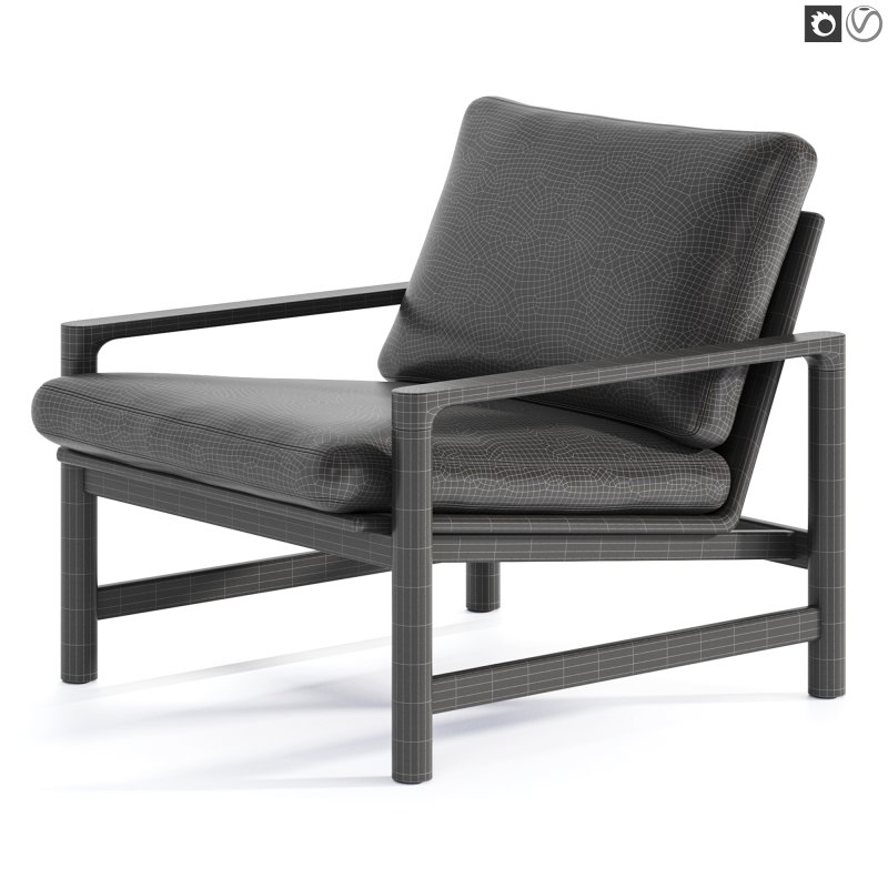 Troubadour Fabric Armchair - Image 7