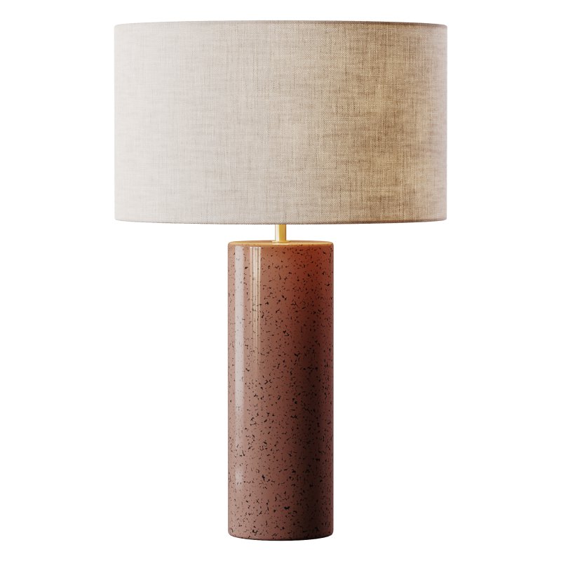 Grote tafellamp Mosaik betonnen voet - Image 9