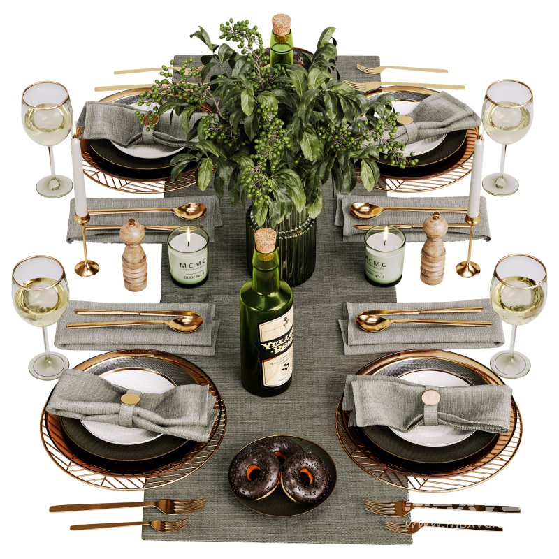 Tableware 021 - Image 1