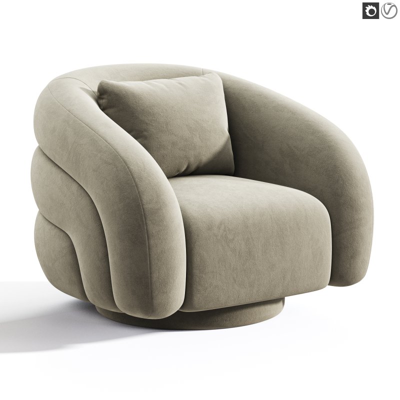 Swivel chair Liam - Image 4