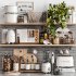 Scandinavian Elegance Kitchen Set 21 - Thumbnail 1