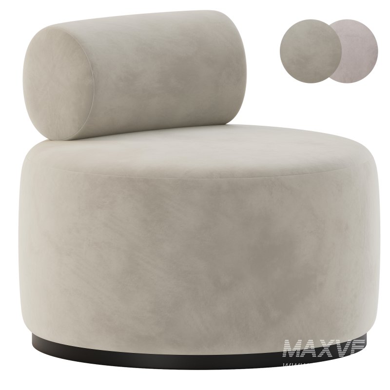 Sinclair Lounge Chair by Fest - Image 1