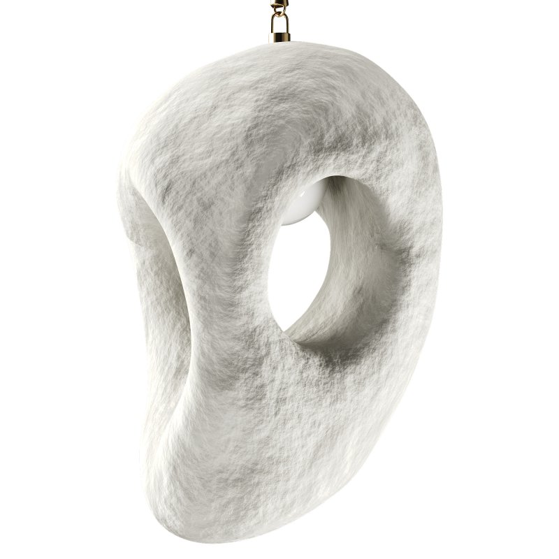 Fertility Form illuminated sculpture - Image 2