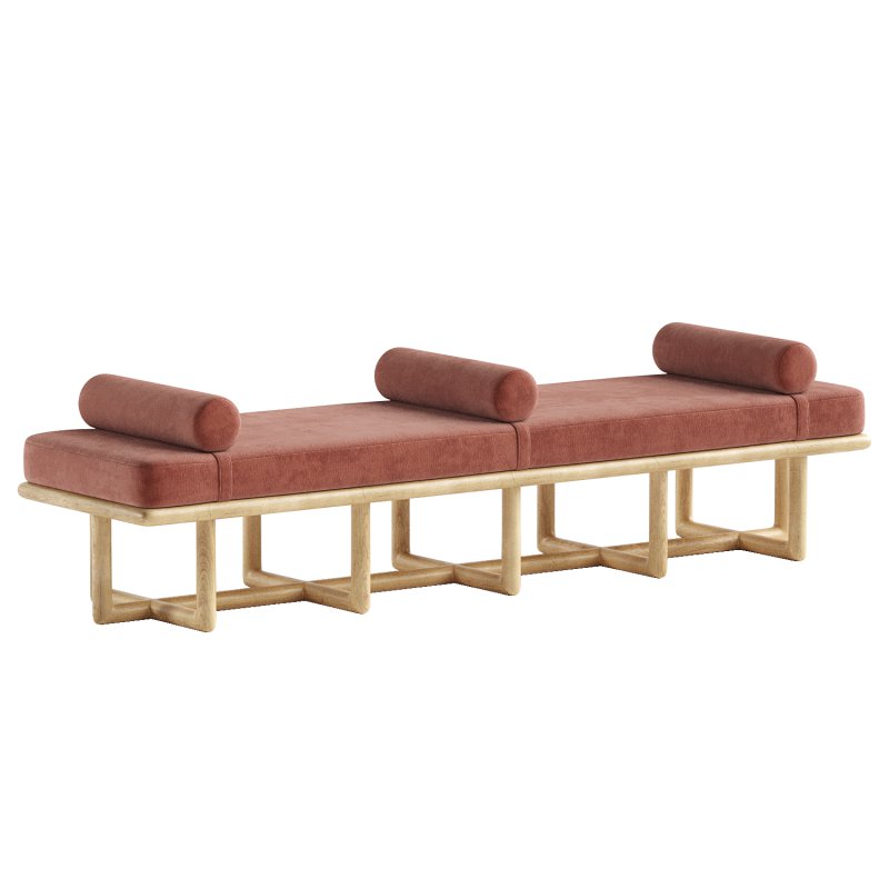 Lentre deux Long ottoman - Image 2