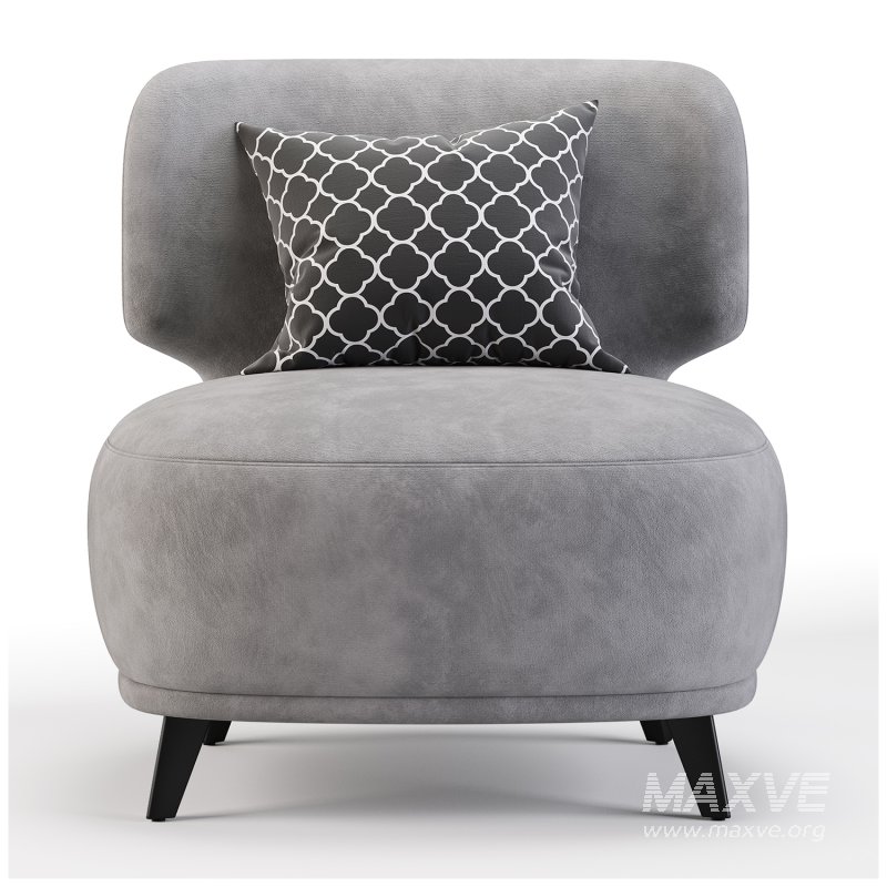 Odalie armchair - Image 3