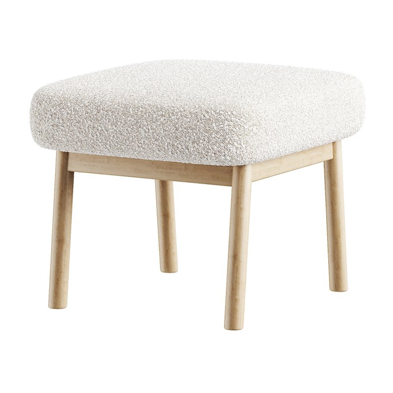 pouf green 2 - Image 3