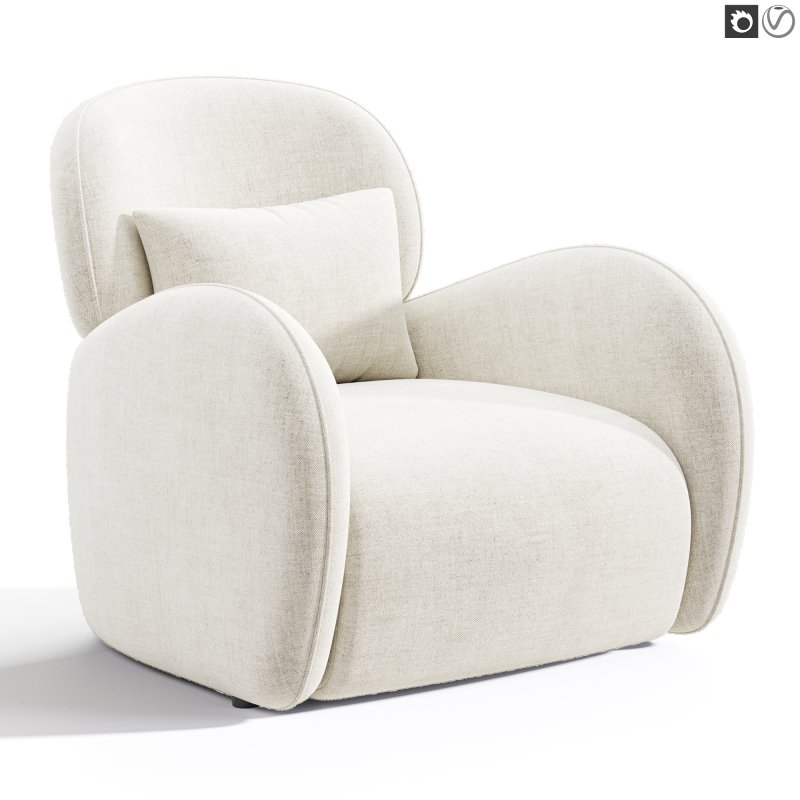 Teddy Armchair - Image 5