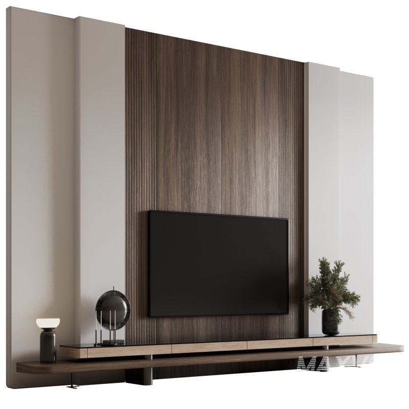 Tv wall set07 - Image 3