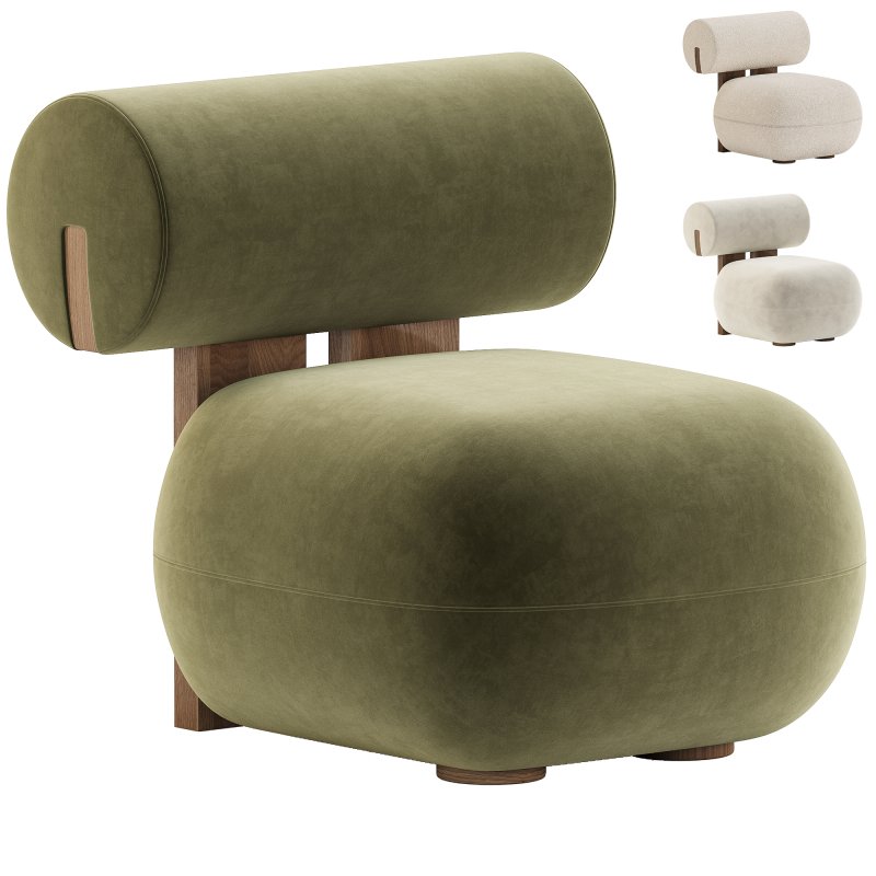 HIPPO Lounge Chair by Norr11 - Image 1