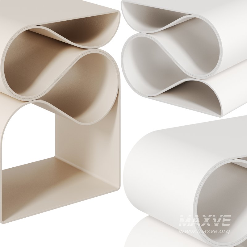 Coffee table Drop Beistelltisch by Deniz Aktay - Image 3