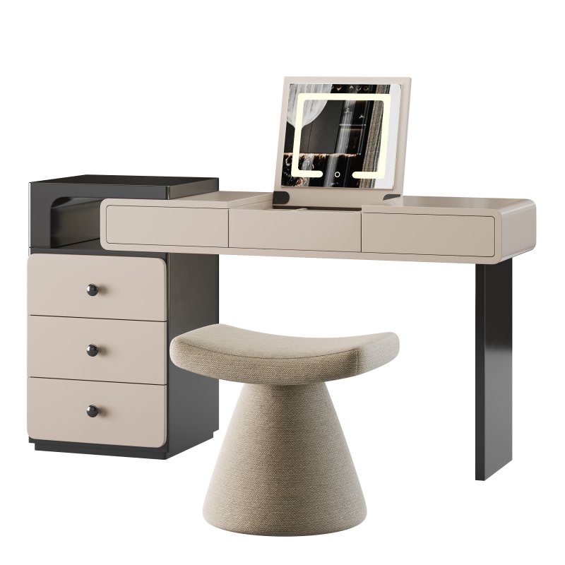 Ensemble de meuble lavabo escamotable - Image 5