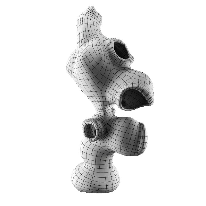 Fertility Form illuminated sculpture - Image 4