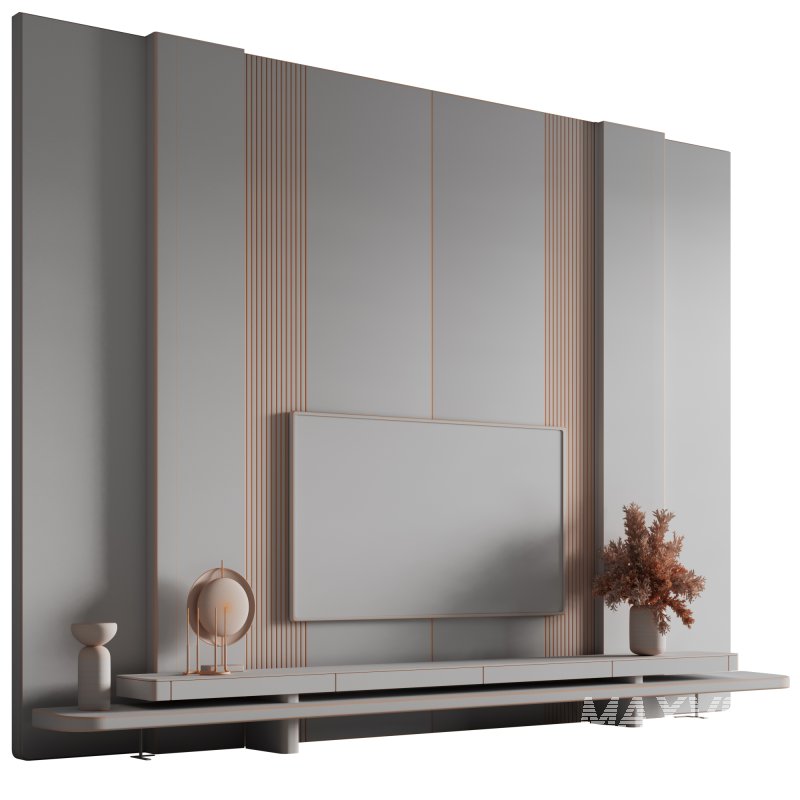 Tv wall set07 - Image 6