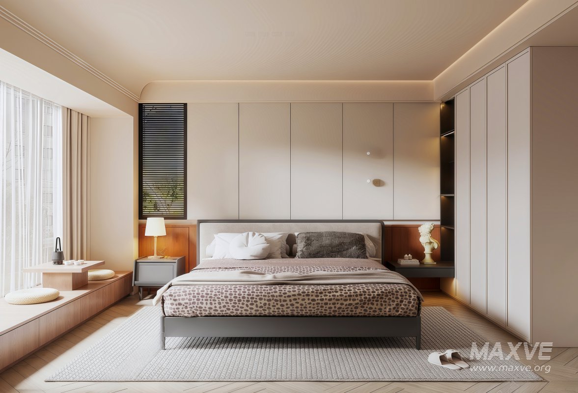 Modern bedroom - Image 1