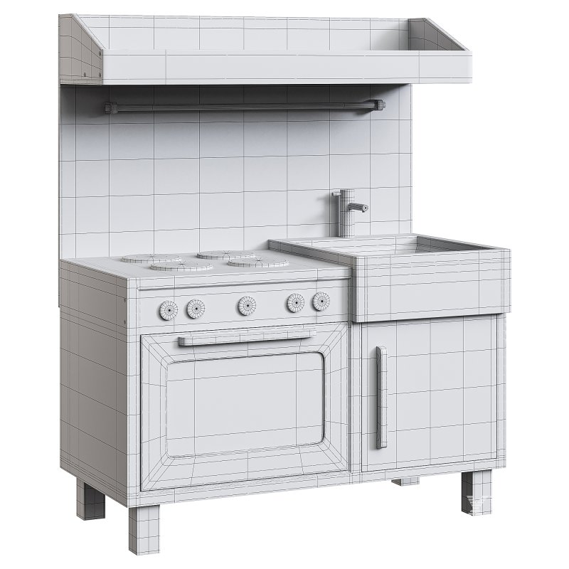 Childrens_play_kitchen - Image 1