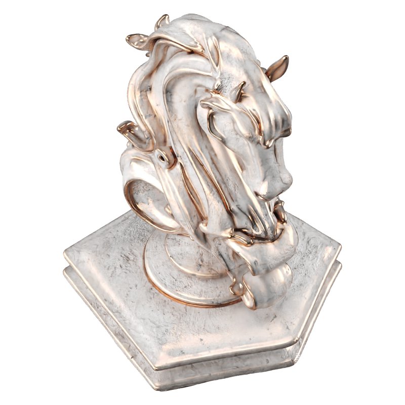 Horse statue - Image 6