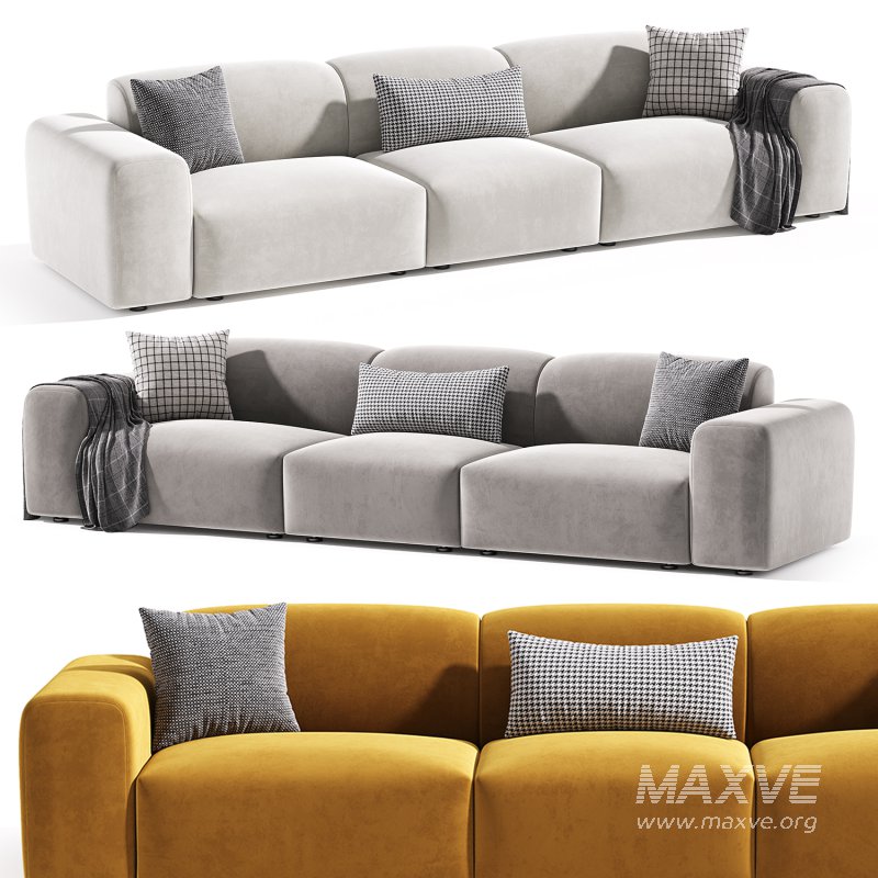 Cubi sectional plus by Basta - Image 4