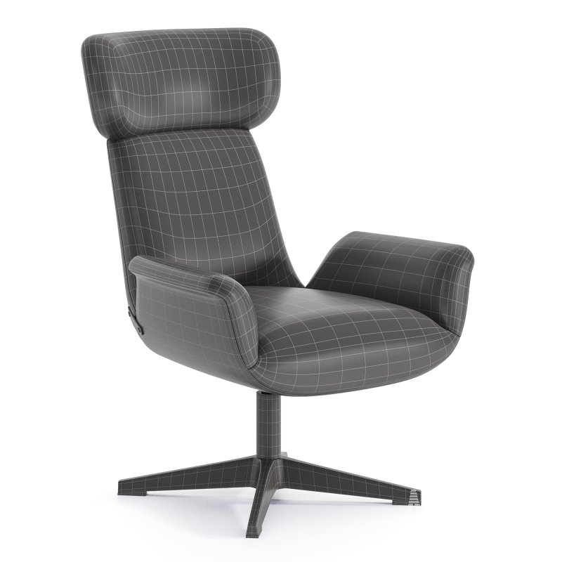 Anson Desk Chair - Image 4