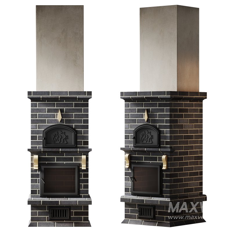 Wood fired stove Stove 01 - Image 1