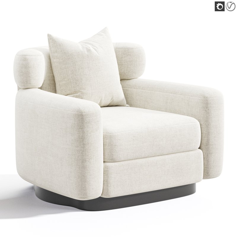 Manhattan Armchair - Image 6