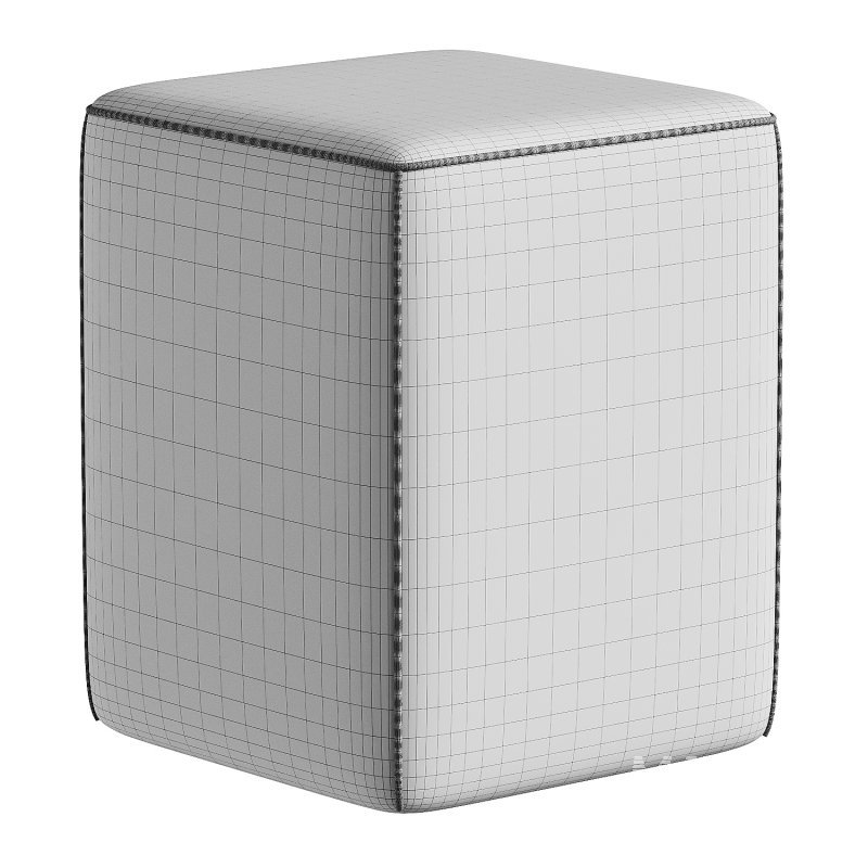 pouf qizil - Image 1