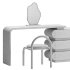 Modern Extendable Storage Vanity Table - Thumbnail 14