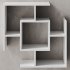 White wall shelf FunnY ElePHanT Cube - Thumbnail 2