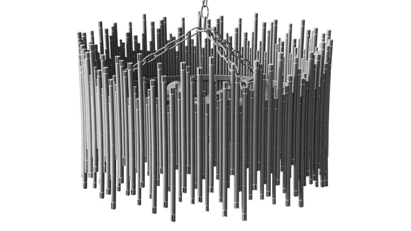 Gathered Glow Chandelier - Image 9