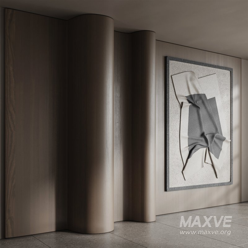 Headboard Wall Panel 04 - Image 1