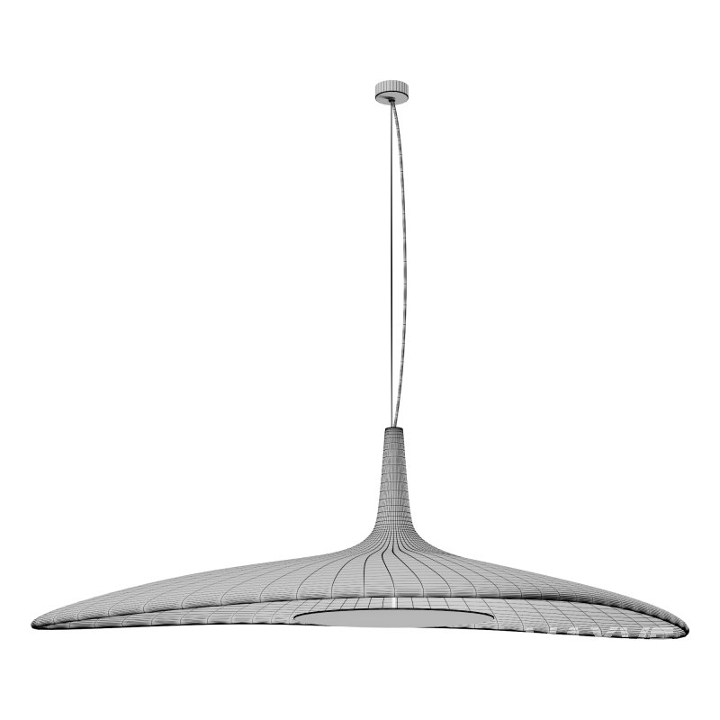 Nordic Triangle Restaurant chandelier by model room Cafe - Image 5